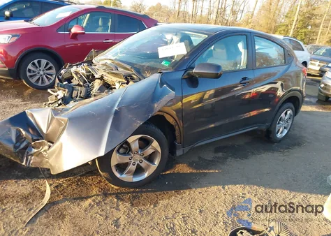 2018 Honda Hr-V Lx from USA, damaged, VIN 3CZRU5H34JM722751